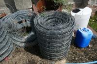 4 X ROLLS OF STOCK WIRE - 4