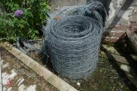 4 X ROLLS OF STOCK WIRE - 5