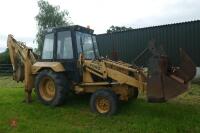 1984 FORD 55 2WD WHEELED DIGGER - 2