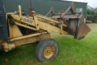 1984 FORD 55 2WD WHEELED DIGGER - 3