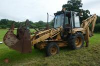 1984 FORD 55 2WD WHEELED DIGGER - 4