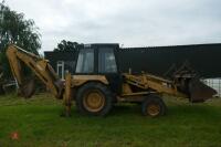 1984 FORD 55 2WD WHEELED DIGGER - 9