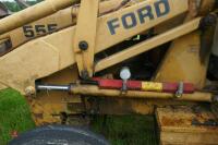 1984 FORD 55 2WD WHEELED DIGGER - 16