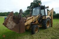 1984 FORD 55 2WD WHEELED DIGGER - 18