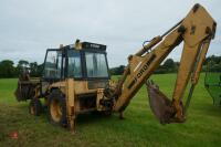 1984 FORD 55 2WD WHEELED DIGGER - 32