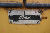 1984 FORD 55 2WD WHEELED DIGGER - 36