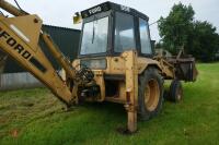 1984 FORD 55 2WD WHEELED DIGGER - 41