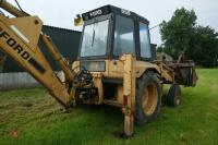 1984 FORD 55 2WD WHEELED DIGGER - 52