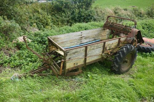 VINTAGE LAND DRIVE DRUNG SPREADER S/R