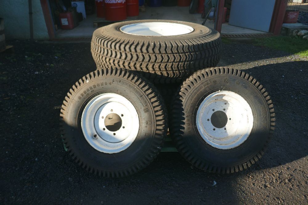 SET OF 4 TURF TYRES