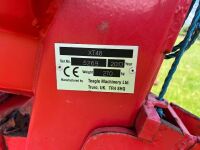 2013 TEAGLE XT48 FERTILISER SPREADER - 3