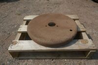 RANSOME TRAILER PLOUGH WHEEL