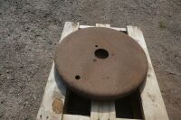 RANSOME TRAILER PLOUGH WHEEL - 4