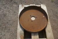 RANSOME TRAILER PLOUGH WHEEL - 5