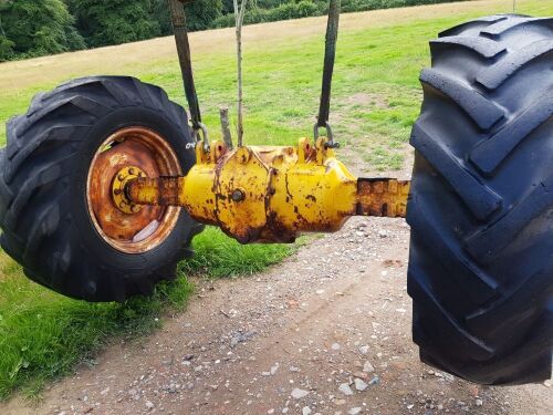 MATBRO TELESTAR/FORD AXLE WHEELS & TYRES