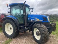 2006 NEW HOLLAND TS135A 4WD TRACTOR - 2