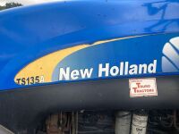 2006 NEW HOLLAND TS135A 4WD TRACTOR - 4