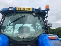2006 NEW HOLLAND TS135A 4WD TRACTOR - 6