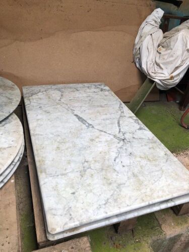 5 MARBLE TABLE TOPS (273)