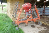 2008 HATZENBIEHLER AIR 8 SEEDER & HARROW