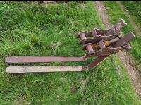 SET OF PALLET FORKS - 2