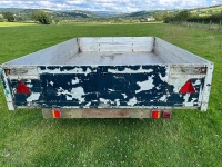 10' X 6' 10'' FLATBED TRAILER - 5