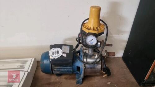 240V WATER PUMP