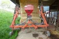 2008 HATZENBIEHLER AIR 8 SEEDER & HARROW - 3