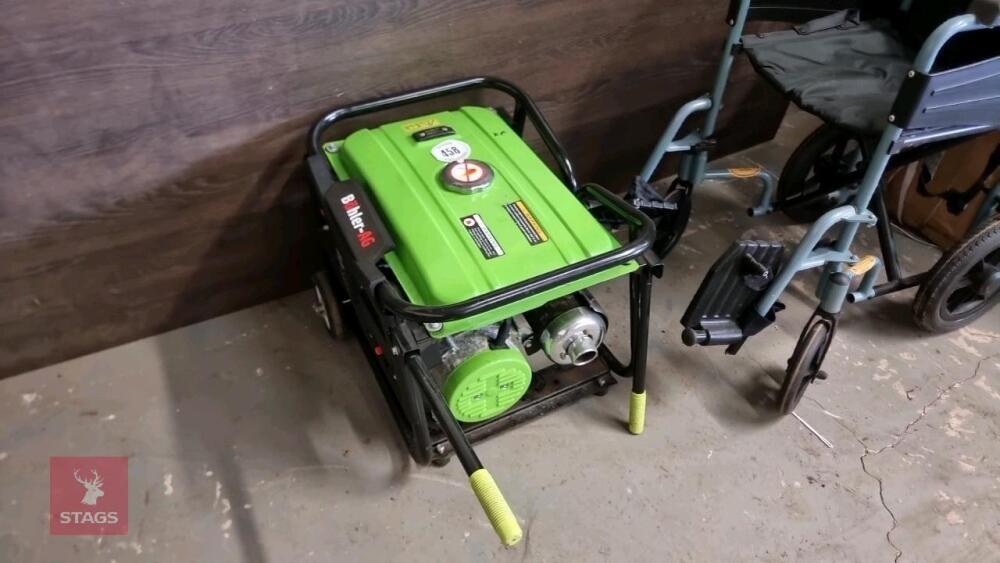 BOHLER-AG 220V PETROL GENERATOR