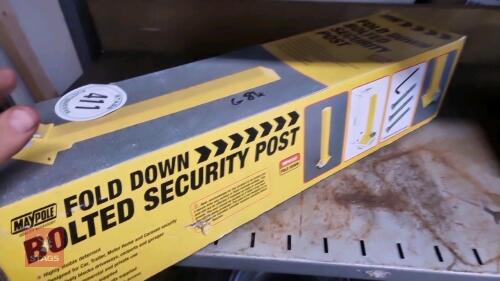 FOLD DOWN SECURITY POST