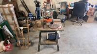 DEWALT RADIAL POWER ARM SAW - 2