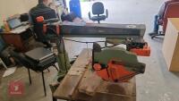 DEWALT RADIAL POWER ARM SAW - 4