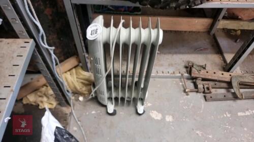 240V ELECTRIC HEATER