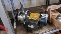 240V WATER PUMP - 3