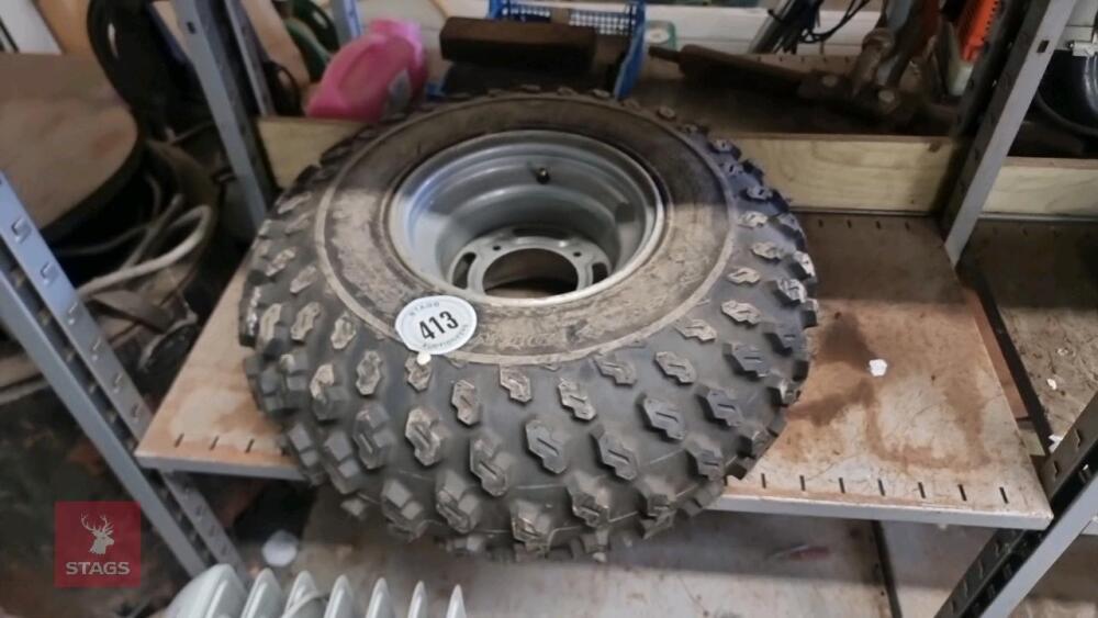 24/11-10 ATV WHEEL AND TYRE