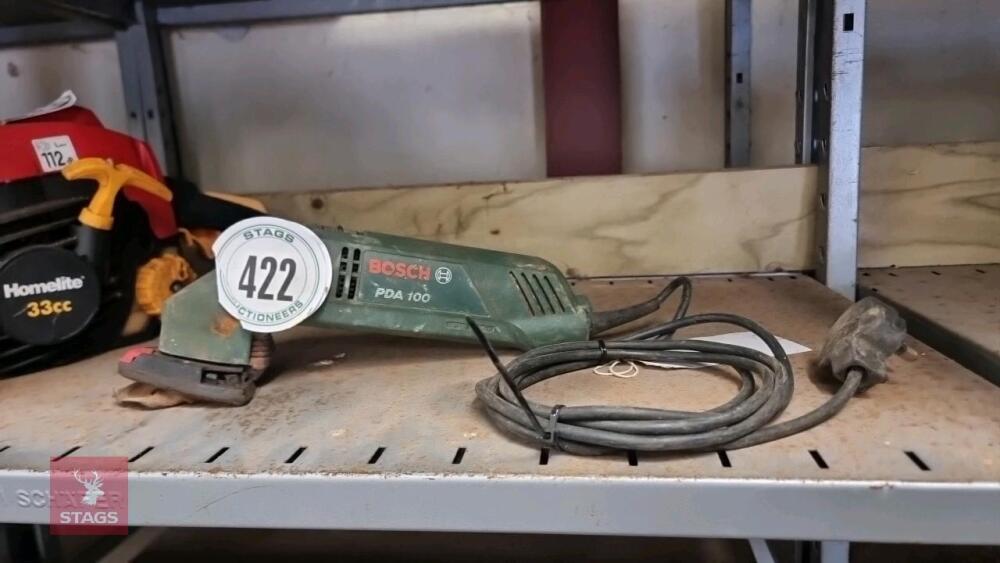 BOSCH 240V SANDER G.W.O