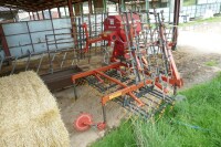 2008 HATZENBIEHLER AIR 8 SEEDER & HARROW - 4