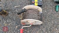 REEL OF METAL ELECTRIC FENCING WIRE - 2