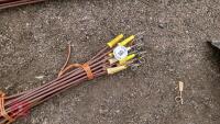 15 PIG TAIL ELECTRIC FENCE STAKES - 2