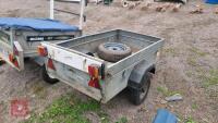 CADDY 1.5M X 85CM CAR TRAILER - 4