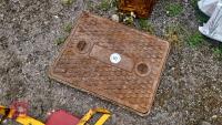 MANHOLE COVER - 2