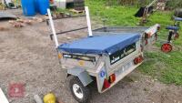 DAXARA 1.1M X 90CM CAR TRAILER - 4