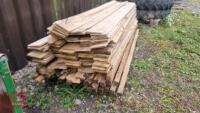 LRG QTY OF MIXED TIMBER - 4