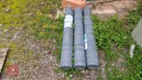 3 ROLLS OF 4' FORTRESS CHICKEN WIRE - 2