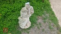 ORNATE GARDEN STATUE - 2