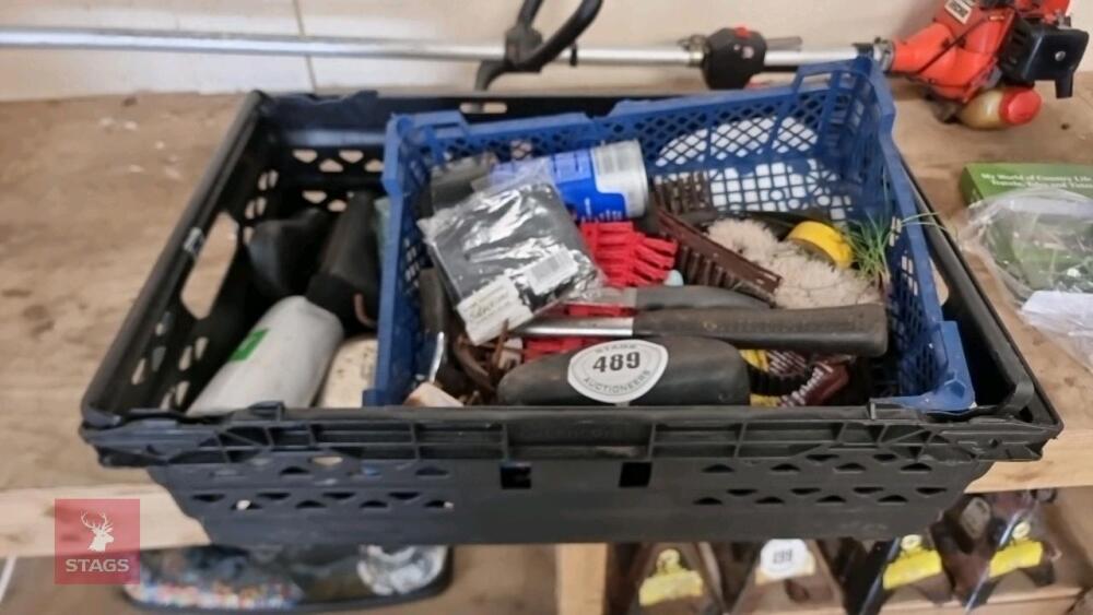 BOX OF DIY TOOLS