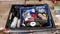 BOX OF DIY TOOLS - 2