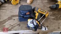 DEWALT DRILL, 2 BATTERIES AND CHARGER