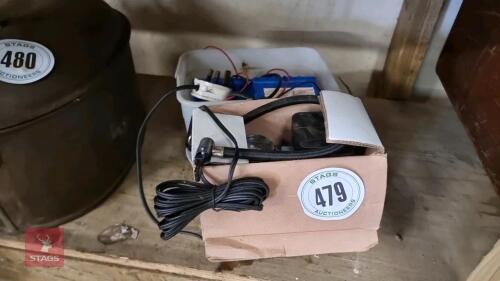 BATTERY CHARGER AND COMPRESSOR