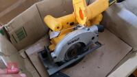 DEWALT CIRCULAR SAW, TORCH & BATTERY - 3